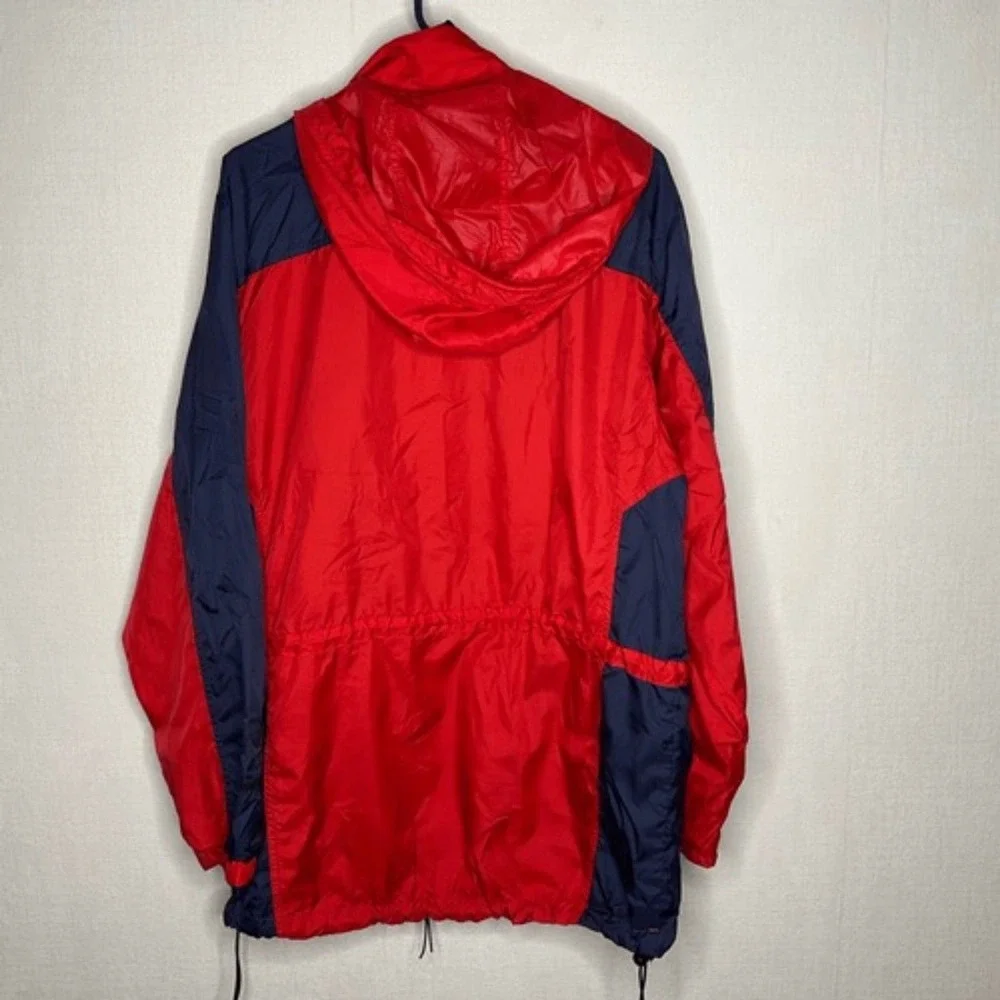 VTG‎ The North Face Hydrenaline Hooded Full Zip Wind/Rain Jacket Men L Hong Kong
